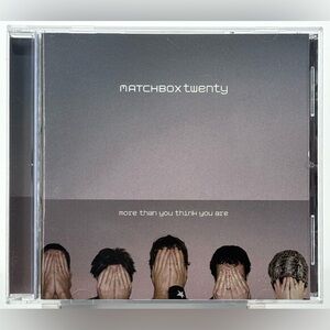 Matchbox Twenty - More Than You Think on CD. 2002